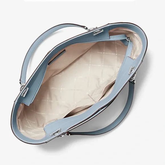 MICHAEL KORS
Jet Set Large Saffiano Leather Shoulder we Tote Bag
PALE BLUE - Picture 2 of 3